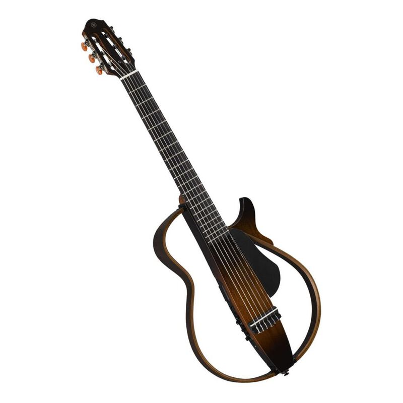 Guitarra Cl&aacute;sica Yamaha Slg200n Para Diestros T... image number null