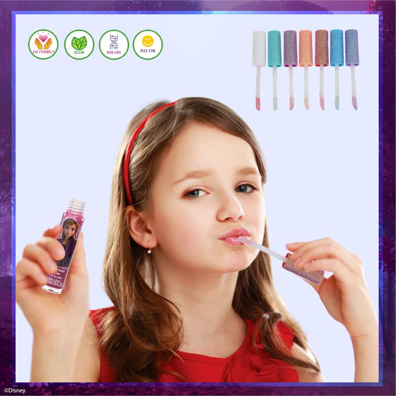 Set De Brillo De Labios Townley Girl Disney Fro... image number null