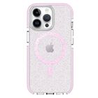 Funda PRODIGEE SuperStar Mag para iPhone 15 PRO MAX Rosa Brillos