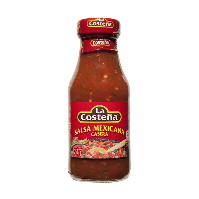 SALSA MEXICANA CASERA LA COSTENA 250GR image number null