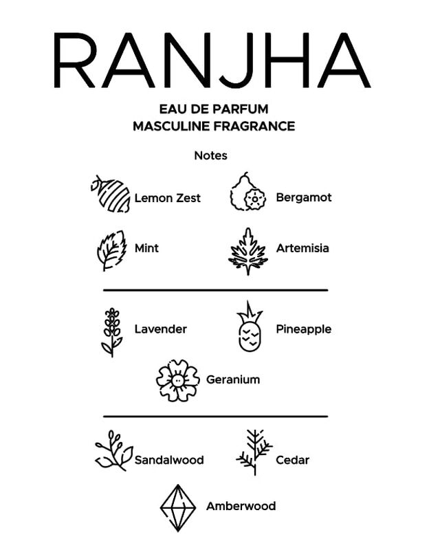 Arabian Creed Ranjha Eau De Parfum Para Hombre ... image number null