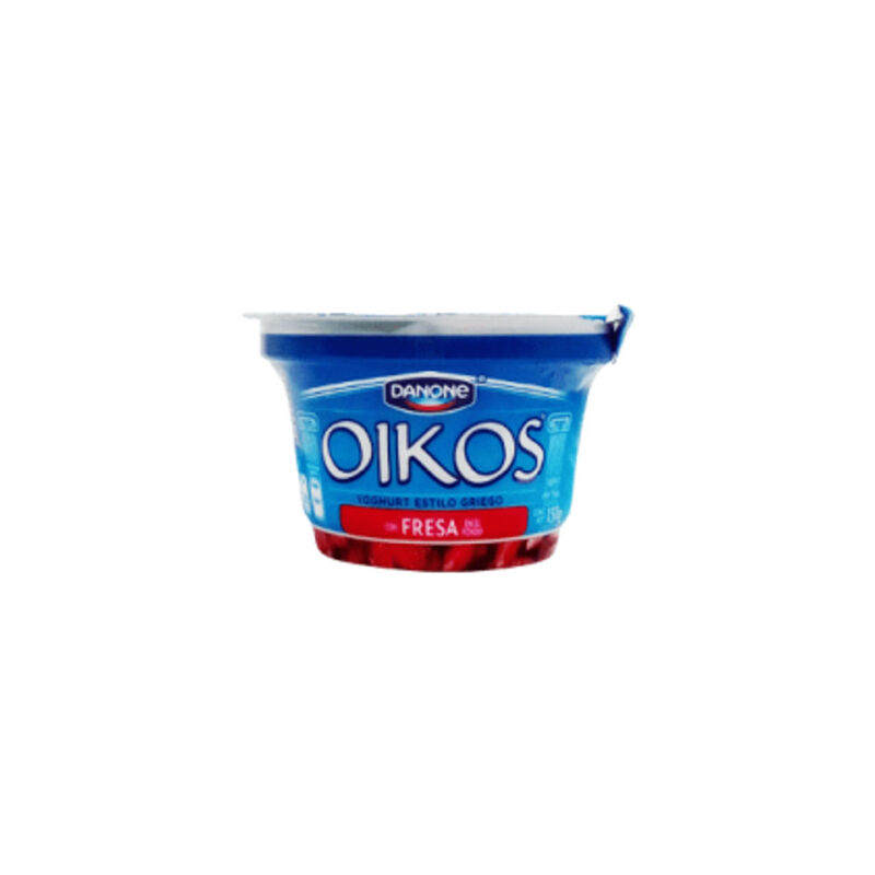 OIKOS FRESA DANONE 150GR image number null