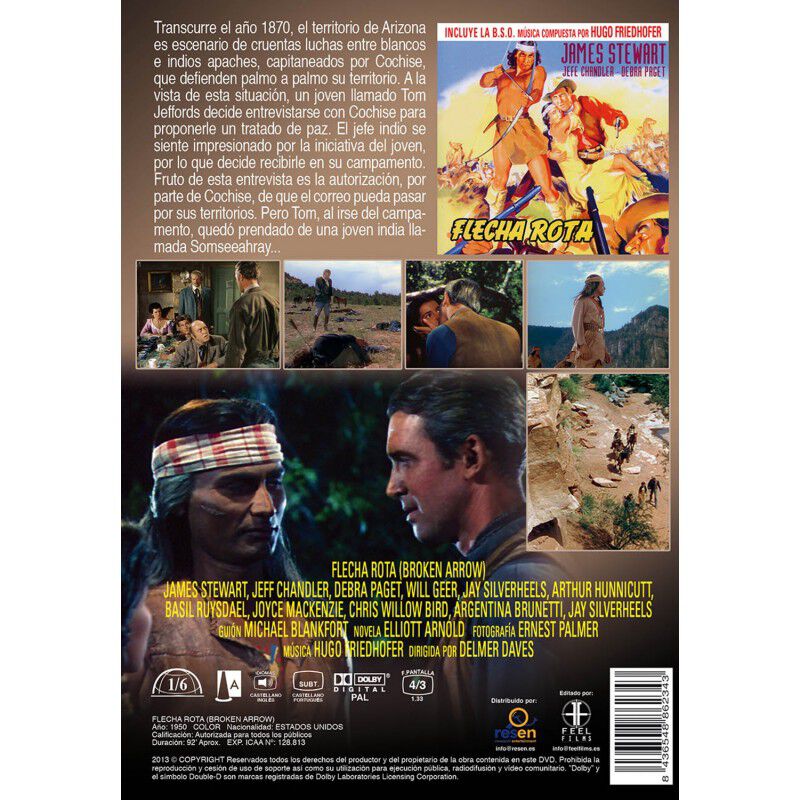 Flecha Rota Dvd + B.s.o. image number null