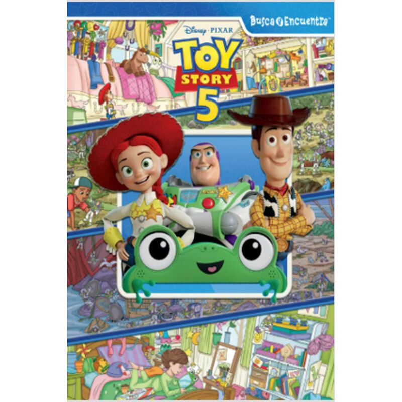 Toy Story 5 (busca Y Encuentra), De Pi Kids, Di... image number null