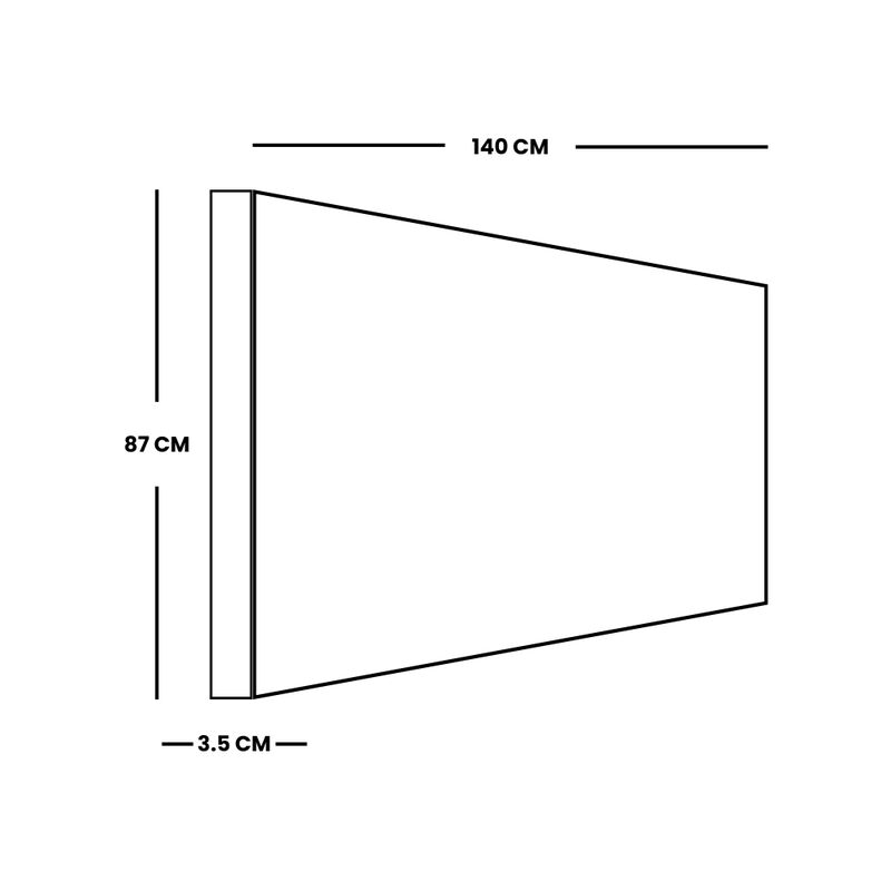 Cuadro Decorativo Animales Guacamayo 140cm X 87... image number null