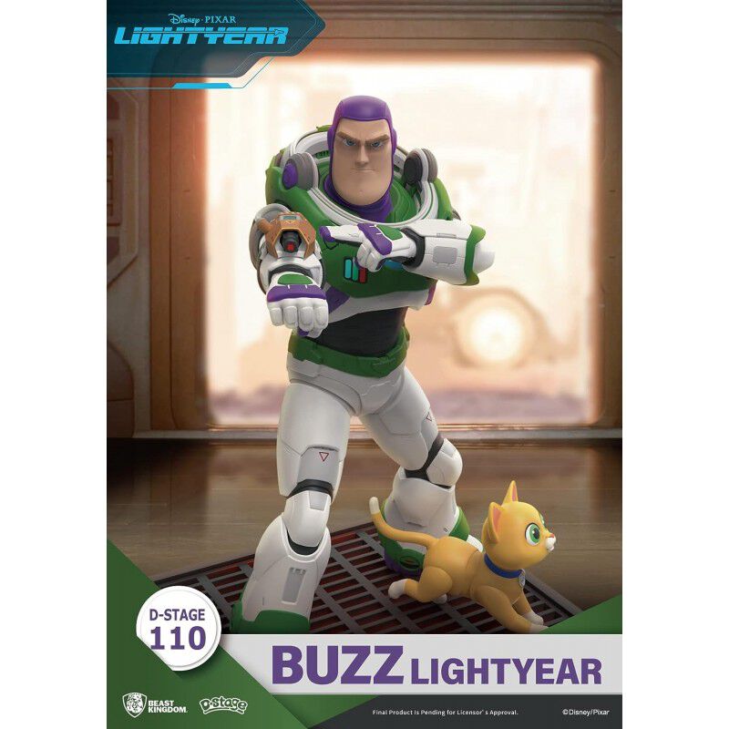 Figura Diorama Buzz Lightyear Disney Pixar 15 c... image number null