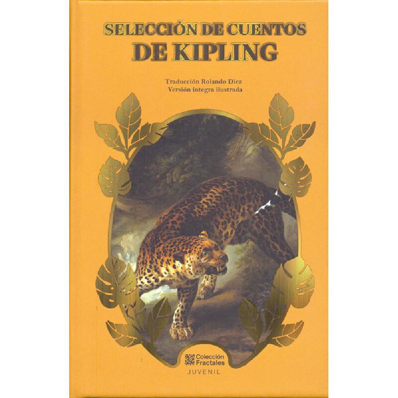 Selecci&oacute;n De Cuentos De Kipling image number null