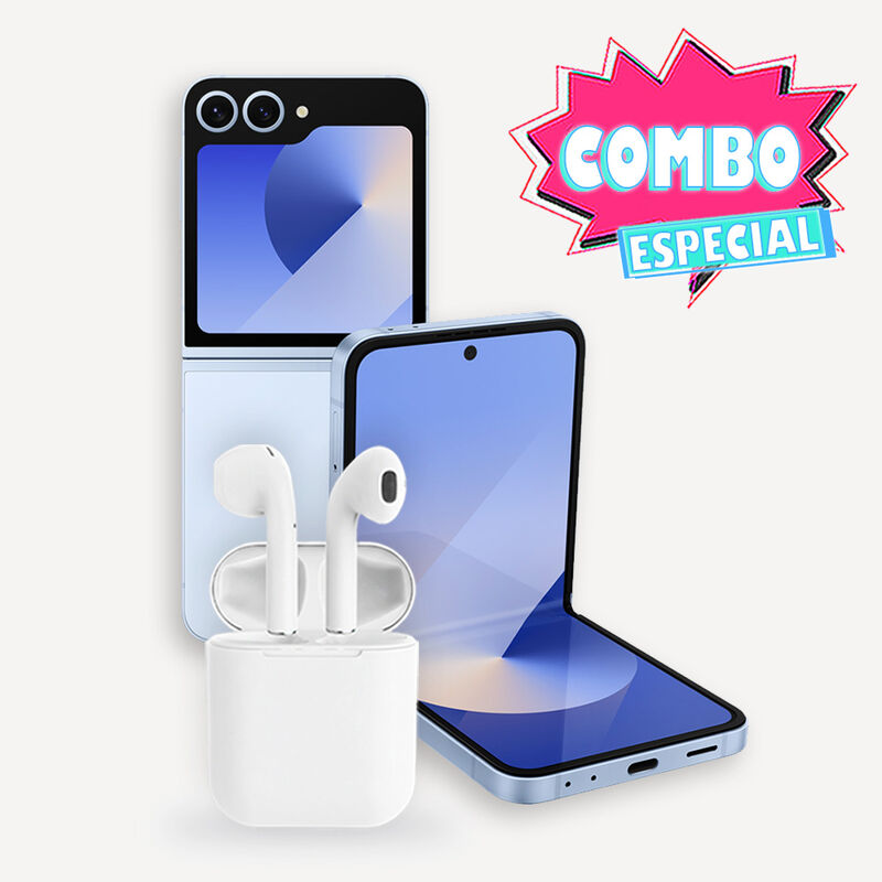 Combo Smartphone Samsung Galaxy Flip 6 256gb 12... image number null