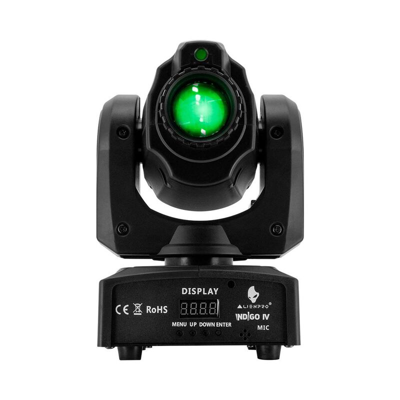 Cabeza M&oacute;vil Led &Iacute;ndigo Iv AlienPro 60w De Colo... image number null