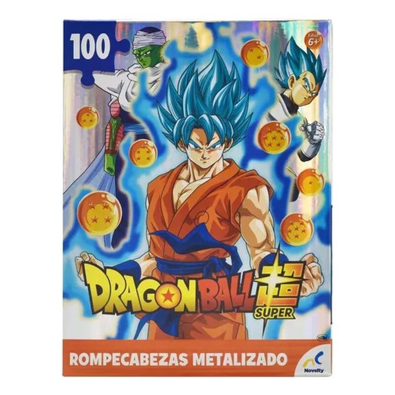 Rompecabezas Dragon Ball Super 100 Piezas Metal... image number null