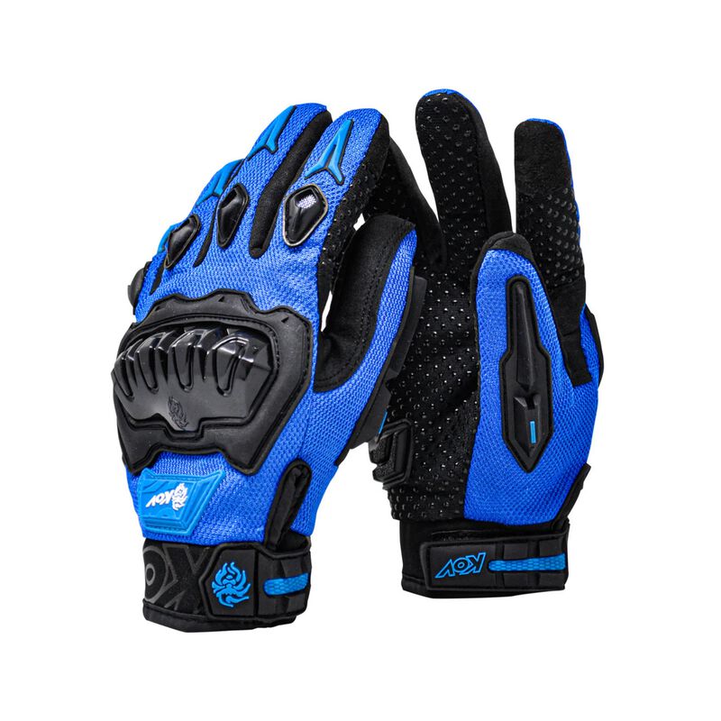 Guantes Kov Delta Azul L image number null