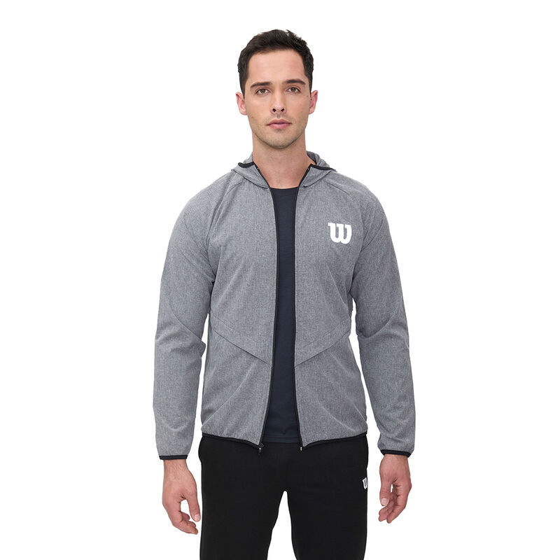 Chamarra Wilson Para Hombre Negro Ch image number null