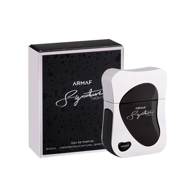 Perfume Armaf Signature Night Eau De Parfum 100... image number null