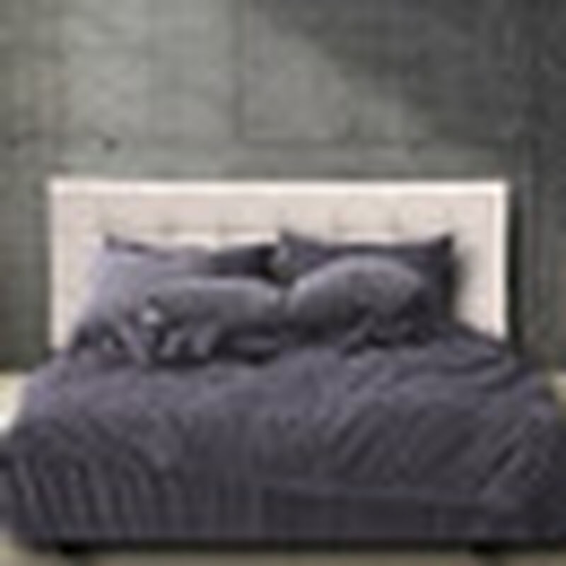 Cabecera King Size Dicasa Catania Beige Claro image number null