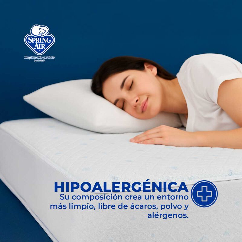 Spring Air Cubre Colch&oacute;n Queen Size Cool Sleep.... image number null