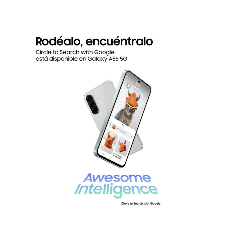 Samsung Galaxy A56 5G Grafito 256GB image number null