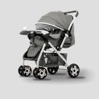 Carriola premium musical unyotons gris reversible