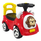 Correpasillos Carro Montable Infantil Con Sonido Changuito Rojo