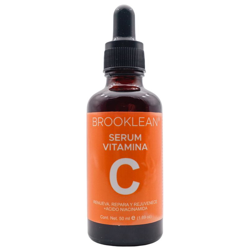 Serum Facial Vitamina C + Acido Hialur&oacute;nico 50m... image number null