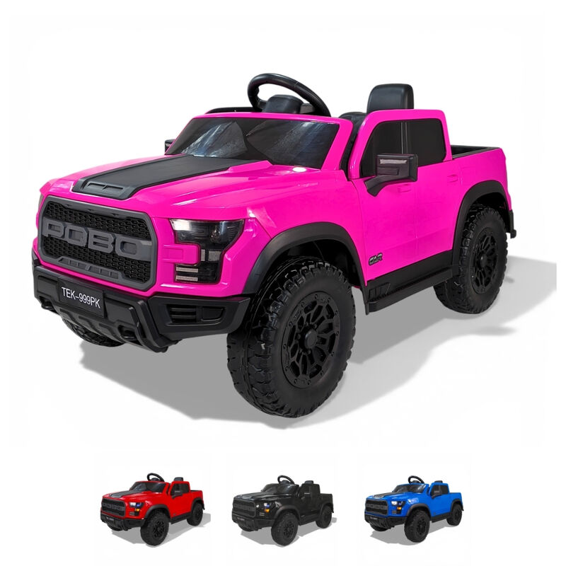 Carro Montable El&eacute;ctrico Ni&ntilde;o Camioneta Pickup ... image number null