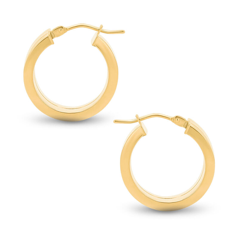 Arracadas De Oro Amarillo 14k Rl57-ara image number null