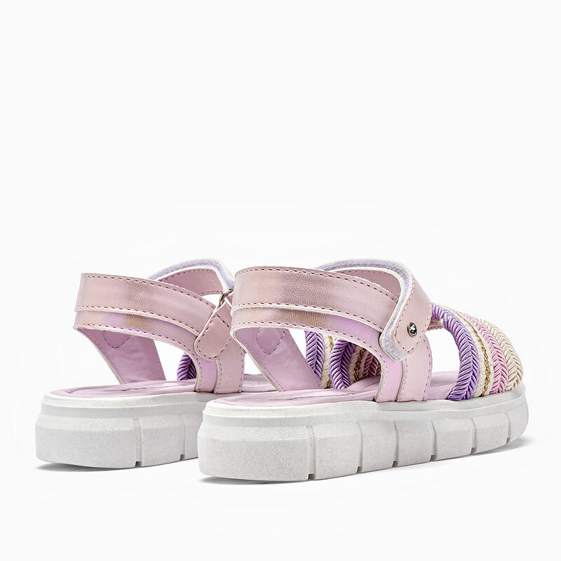 Blasito sandalia para beb&eacute; rosa beige lila cod ... image number null