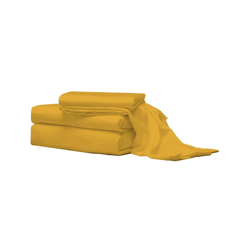 Juego De S&aacute;banas Queen Size Polo One Solid Mang... image number null