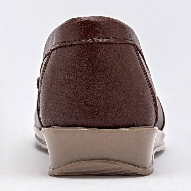 Gilardi zapato confort para mujer  caf&eacute; cod 140... image number null