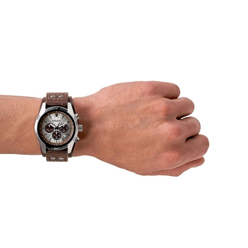 Reloj Fossil Coachman Ch2565 Chronograph Para H... image number null