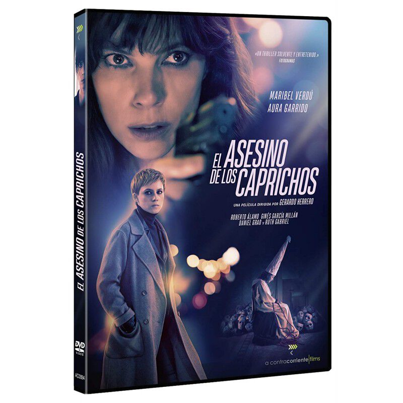 El Asesino De Los Caprichos [dvd] image number null