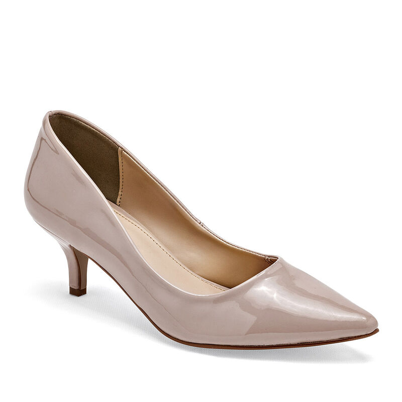 Felisa Villalobos Zapatilla para mujer beige ch... image number null