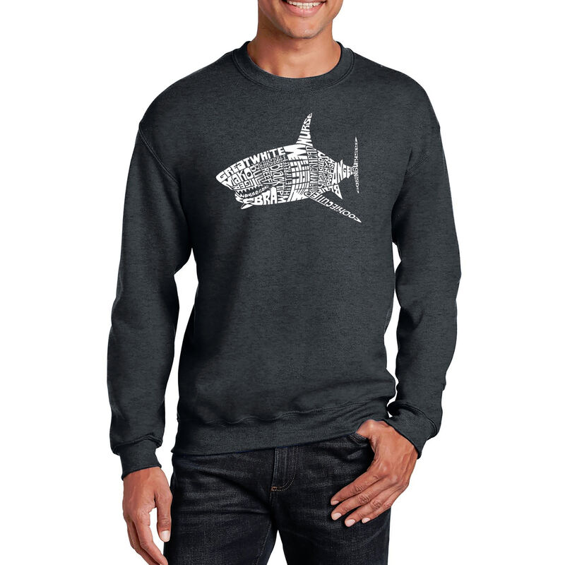 Sudadera De Cuello Redondo Word Art Para Hombre... image number null