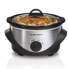 Olla de Cocci&oacute;n Lenta 3.8 L Ovalada 216 W Hamilton Beach 33141