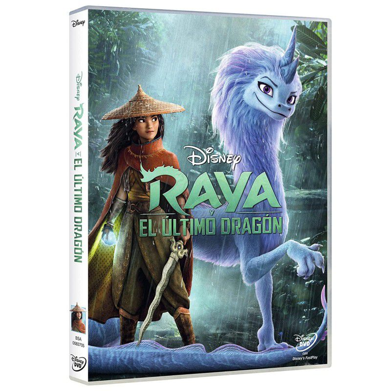 Raya y el &uacute;ltimo drag&oacute;n [DVD] image number null