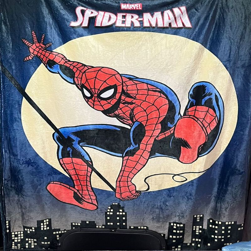 Exclusiva! Cobija Frazada Ultra Suave Spider-Ma... image number null