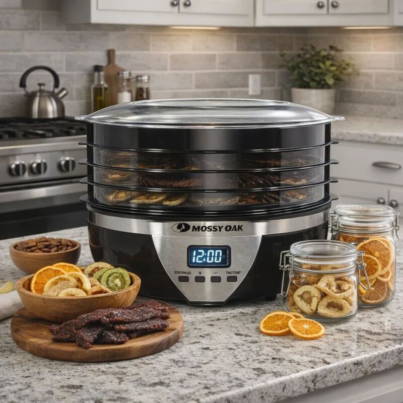 Deshidratador De Alimentos Mossy Oak Digital De... image number null