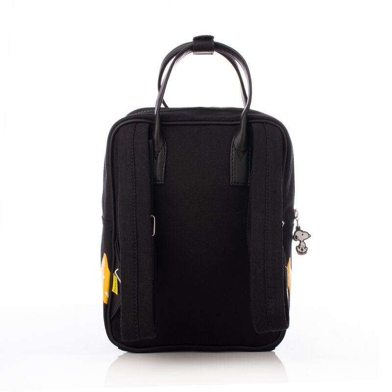 Mochila Mini Backpack Charlie Brown Negro Peanu... image number null