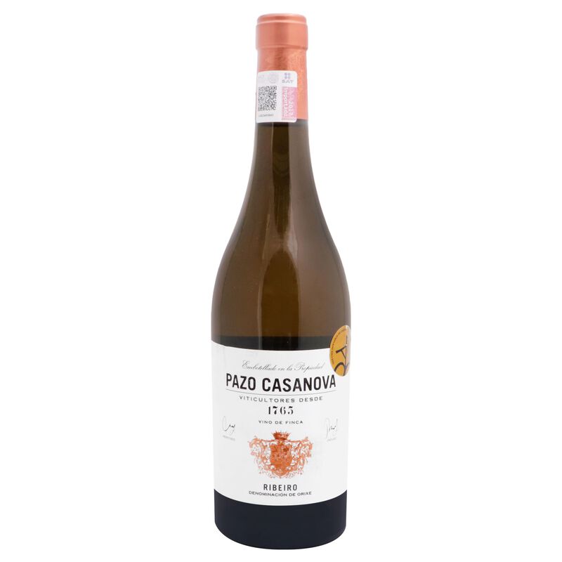 Vino Blanco Pazo Casanova - 750 ml image number null