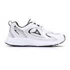 Tenis Pirma Urbano Para Mujer Ath&eacute;ya 5082 Blanco Negro 5,0 Mx