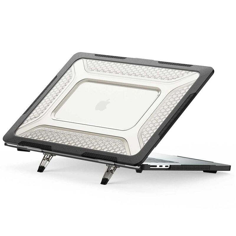 Funda TEKKU HC para MacBook Air 15 Negra A2941A... image number null