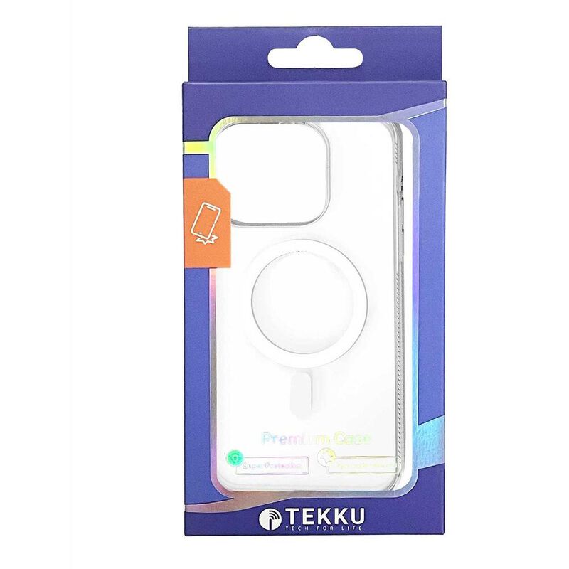 . Funda TEKKU GStyle Mag para iPhone 15 PLUS Tr... image number null