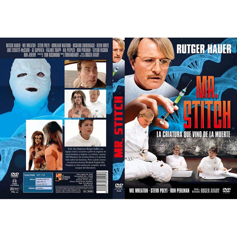Mr. Stitch Dvd 1995 [dvd] image number null