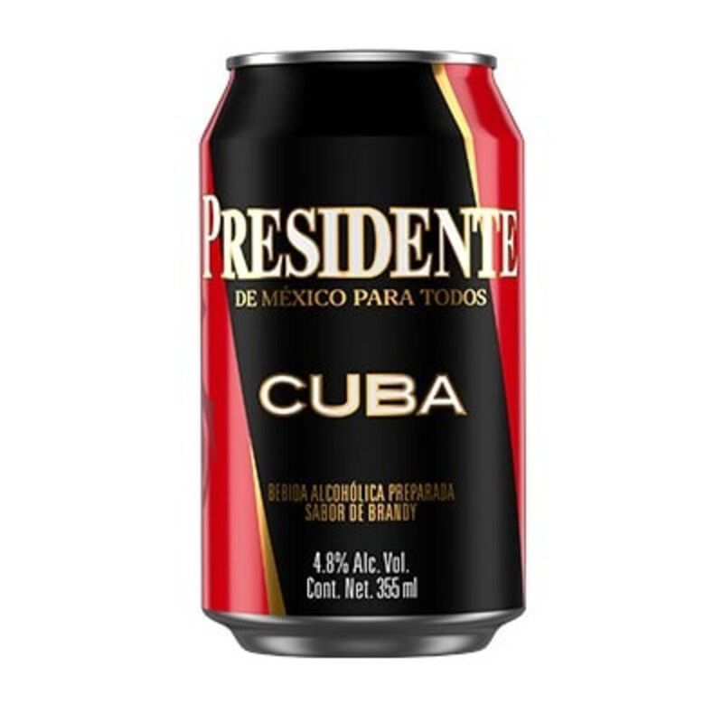 PRESIDENTE CUBA 355ML image number null
