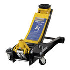 Gato Hidráulico de Patín Silverline 3 Toneladas... Gato Hidráulico de Patín Silverline 3 Toneladas Extra Plano Color Negro y Amarillo