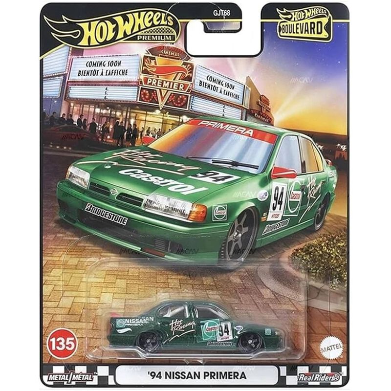 94 Nissan Primera Boulevard 135 Hot Wheels Prem... image number null