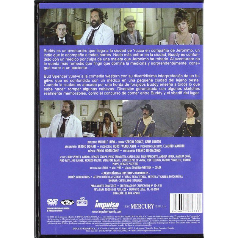 Dos granujas en el oeste [DVD] image number null