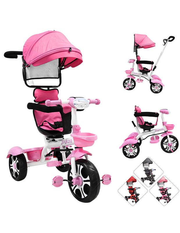Triciclo Evolutivo para Niños Giratorio 360 con... image number null