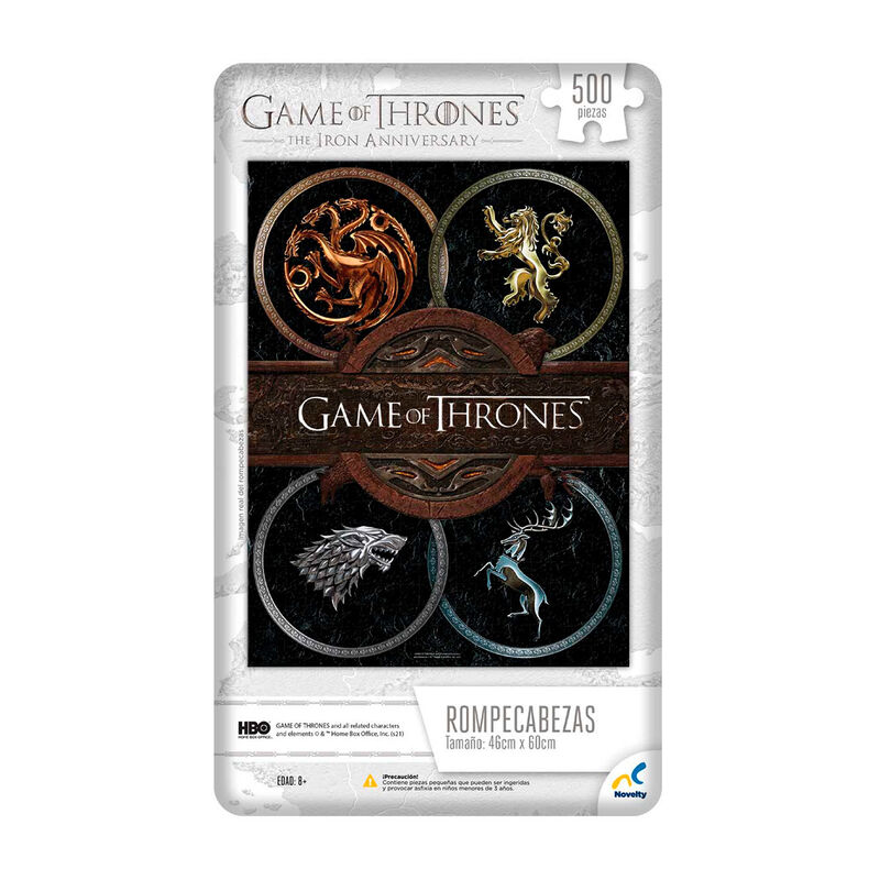 Rompecabezas Coleccionable de Game of Thrones 5... image number null