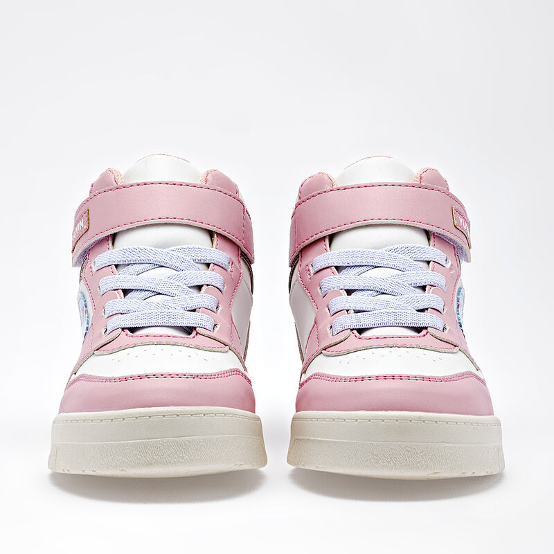 Yuyin tenis para ni&ntilde;a blanco rosa cod 140882-D image number null
