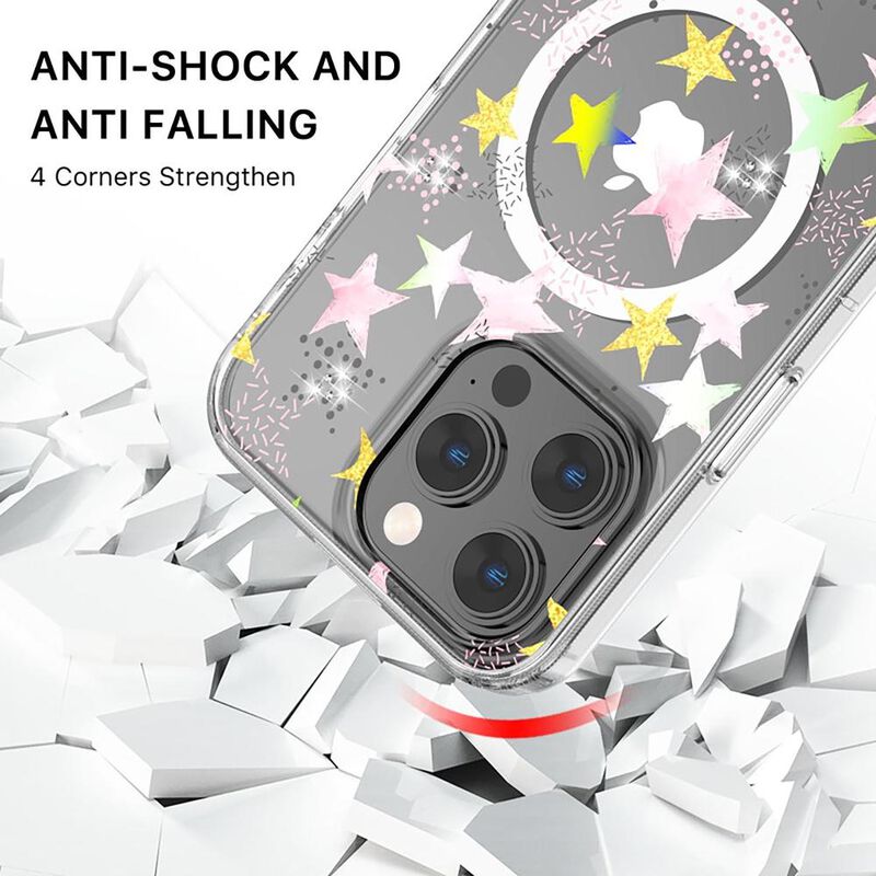 . Funda MYBAT Mood Mag para iPhone 15 PRO MAX -... image number null